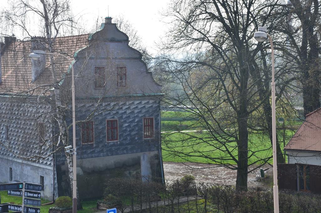 Guesthouse Zlaty Hrozen Česká Lípa Esterno foto