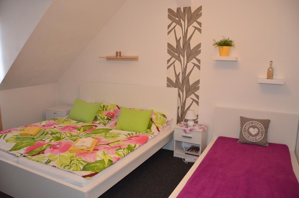 Guesthouse Zlaty Hrozen Česká Lípa Esterno foto